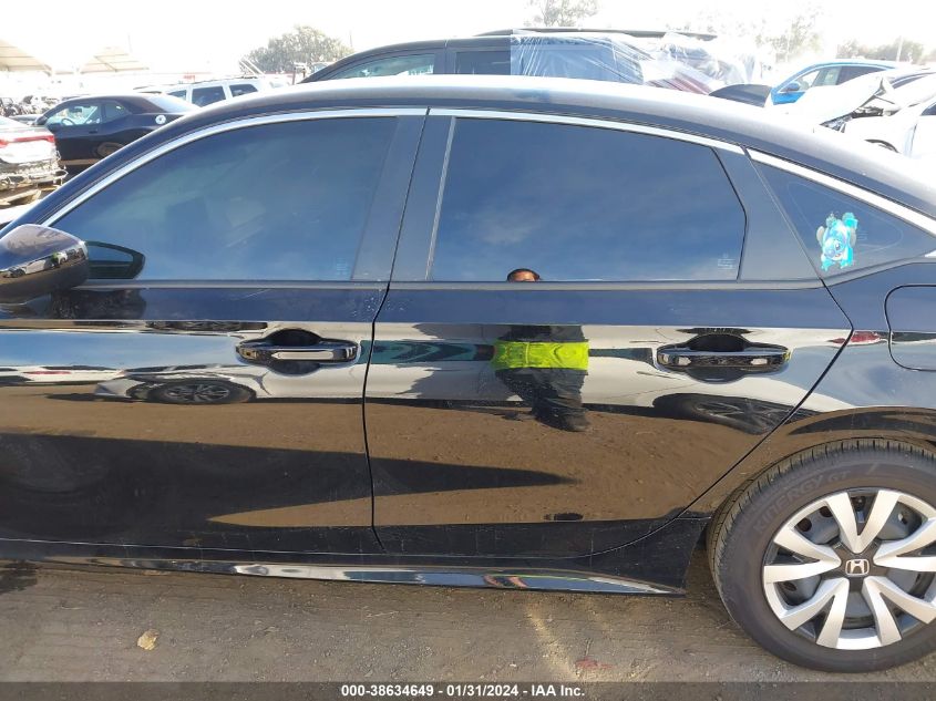 2023 HONDA CIVIC LX - 2HGFE2F27PH536421