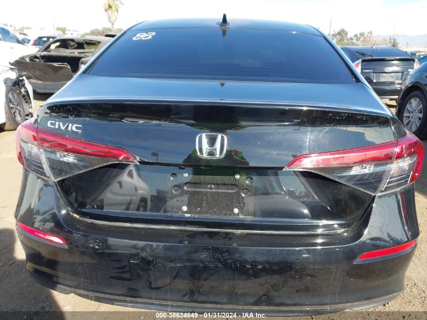 2023 HONDA CIVIC LX - 2HGFE2F27PH536421