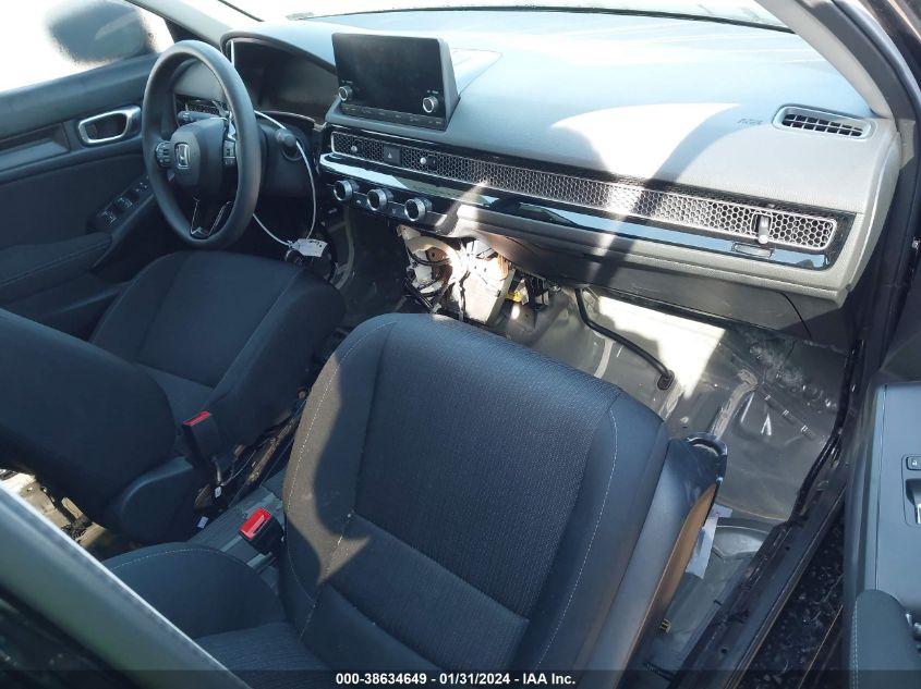 2023 HONDA CIVIC LX - 2HGFE2F27PH536421