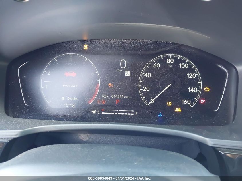 2023 HONDA CIVIC LX - 2HGFE2F27PH536421