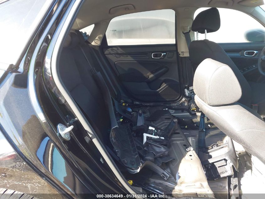 2023 HONDA CIVIC LX - 2HGFE2F27PH536421