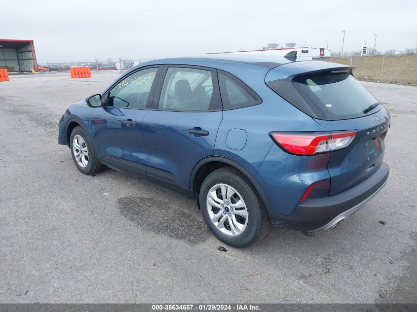 2020 FORD ESCAPE S - 1FMCU0F69LUC65215