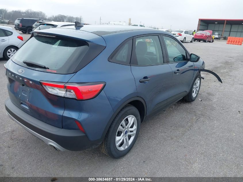 2020 FORD ESCAPE S - 1FMCU0F69LUC65215