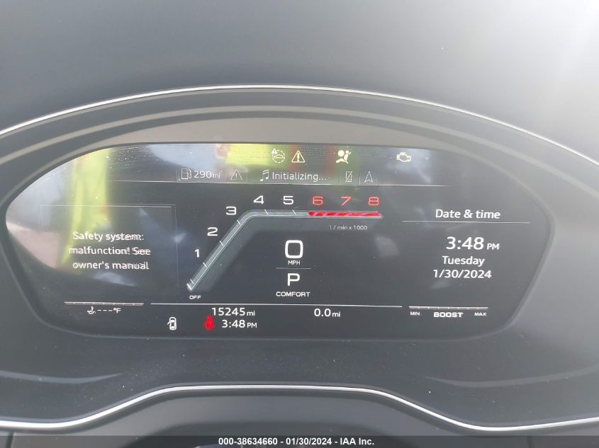 2021 AUDI SQ5 PREMIUM PLUS TFSI QUATTRO TIPTRONIC - WA1B4AFY5M2001150