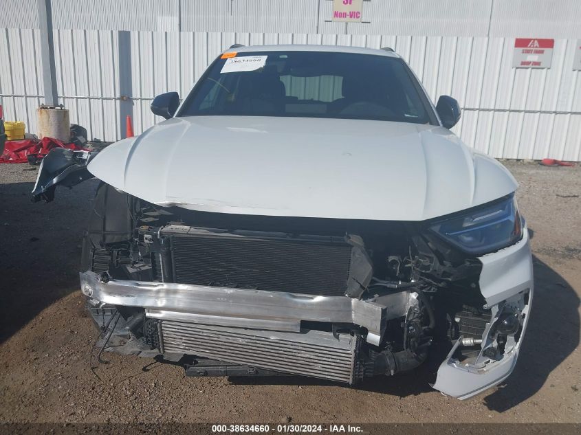 2021 AUDI SQ5 PREMIUM PLUS TFSI QUATTRO TIPTRONIC - WA1B4AFY5M2001150