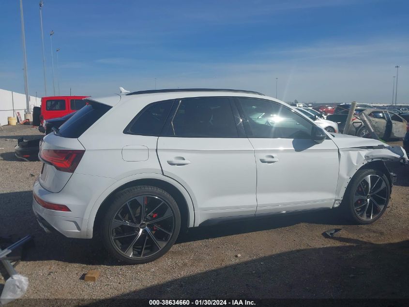 2021 AUDI SQ5 PREMIUM PLUS TFSI QUATTRO TIPTRONIC - WA1B4AFY5M2001150