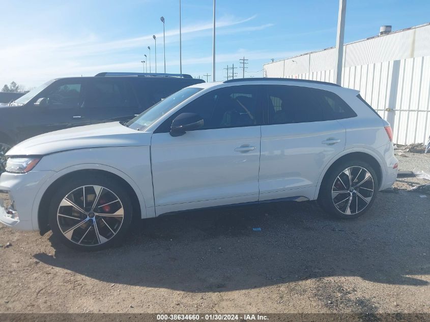2021 AUDI SQ5 PREMIUM PLUS TFSI QUATTRO TIPTRONIC - WA1B4AFY5M2001150