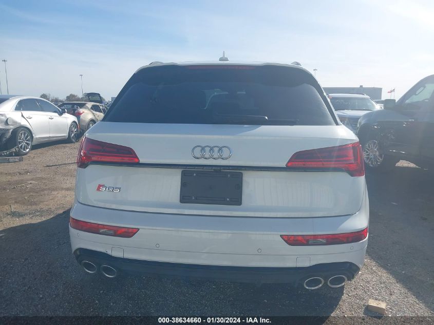 2021 AUDI SQ5 PREMIUM PLUS TFSI QUATTRO TIPTRONIC - WA1B4AFY5M2001150