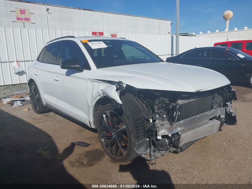 2021 AUDI SQ5 PREMIUM PLUS TFSI QUATTRO TIPTRONIC - WA1B4AFY5M2001150
