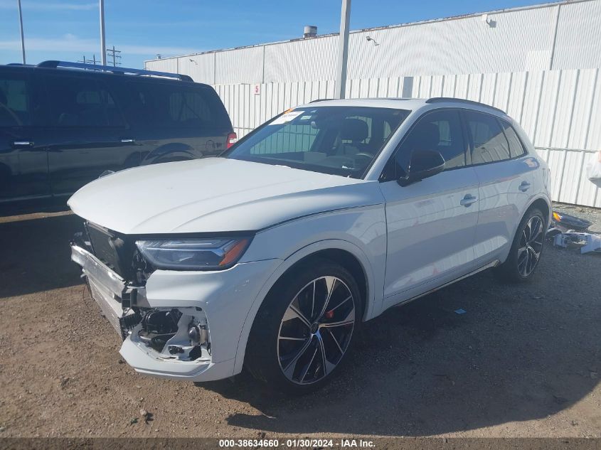 2021 AUDI SQ5 PREMIUM PLUS TFSI QUATTRO TIPTRONIC - WA1B4AFY5M2001150