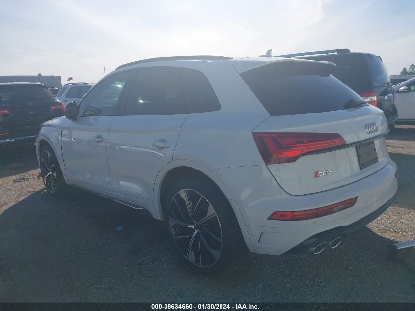 2021 AUDI SQ5 PREMIUM PLUS TFSI QUATTRO TIPTRONIC - WA1B4AFY5M2001150