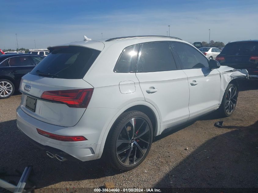 2021 AUDI SQ5 PREMIUM PLUS TFSI QUATTRO TIPTRONIC - WA1B4AFY5M2001150