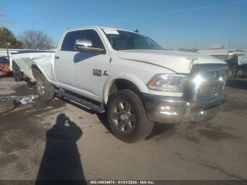 2018 RAM 2500 LARAMIE - 3C6UR5FL3JG233557