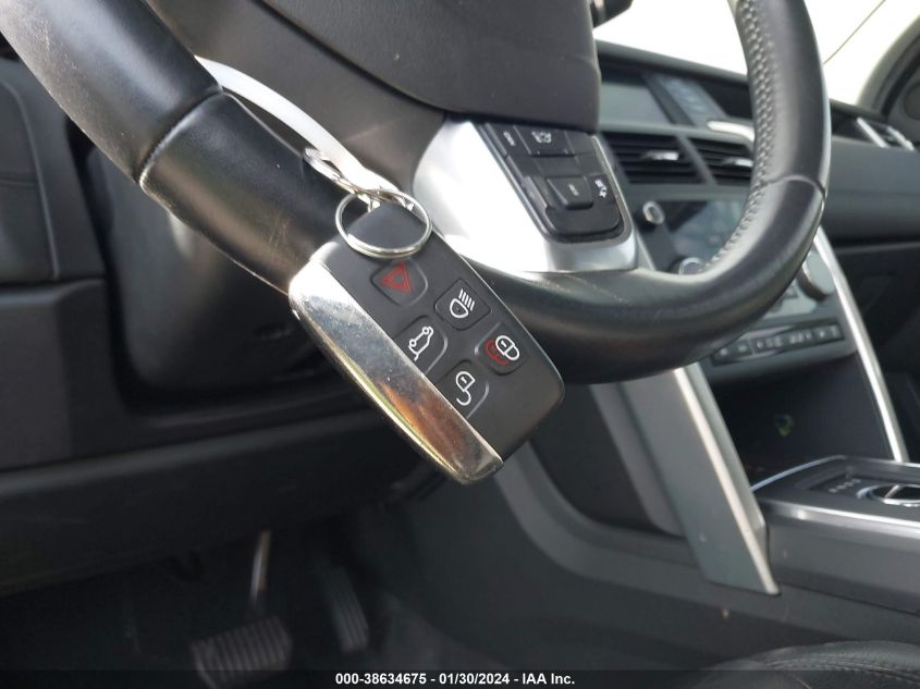 2017 LAND ROVER DISCOVERY SPORT SE - SALCP2BG3HH698253