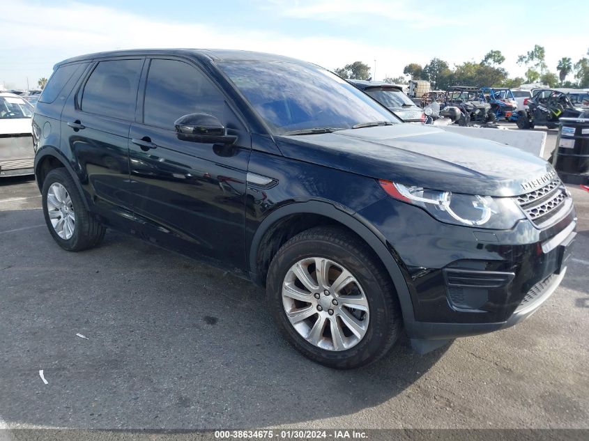 2017 LAND ROVER DISCOVERY SPORT SE - SALCP2BG3HH698253