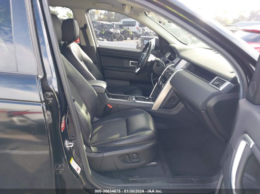 2017 LAND ROVER DISCOVERY SPORT SE - SALCP2BG3HH698253