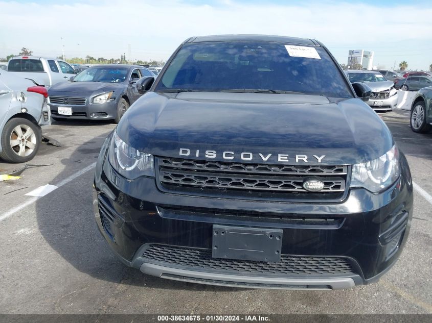 2017 LAND ROVER DISCOVERY SPORT SE - SALCP2BG3HH698253