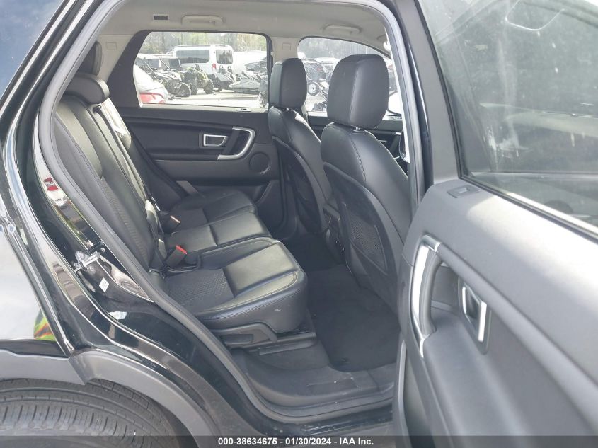 2017 LAND ROVER DISCOVERY SPORT SE - SALCP2BG3HH698253