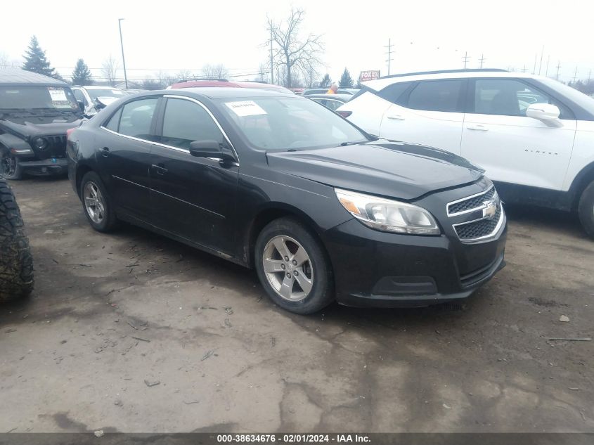 2013 CHEVROLET MALIBU LS - 1G11B5SA3DF289971