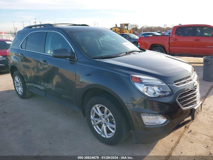 2017 CHEVROLET EQUINOX LT - 2GNALCEK0H1617414