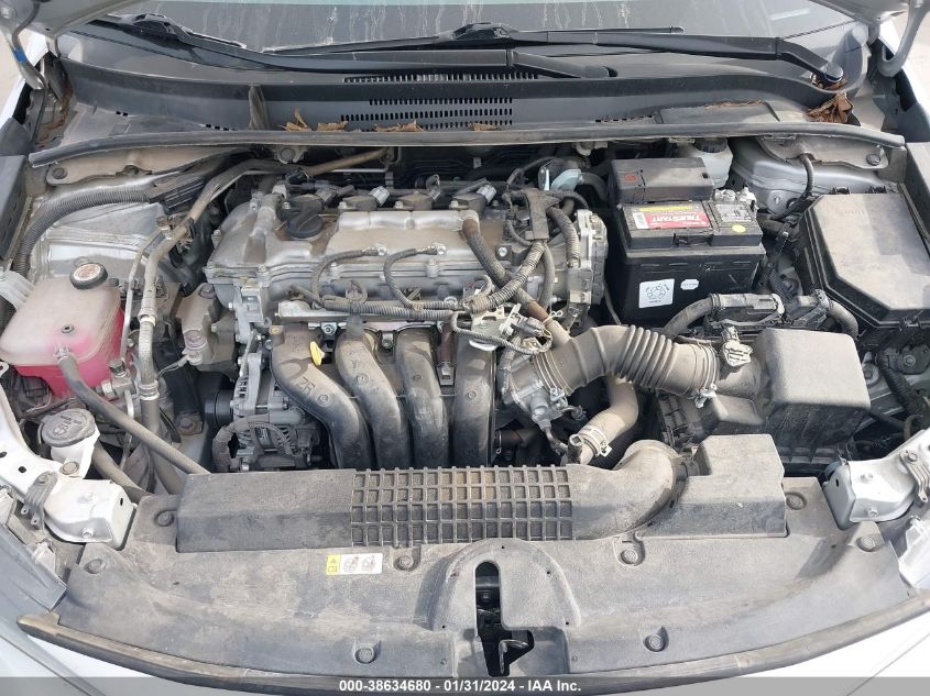 2021 TOYOTA COROLLA LE - 5YFEPMAEXMP184538