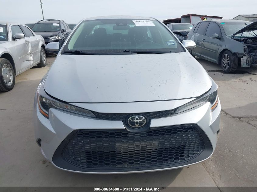 2021 TOYOTA COROLLA LE - 5YFEPMAEXMP184538