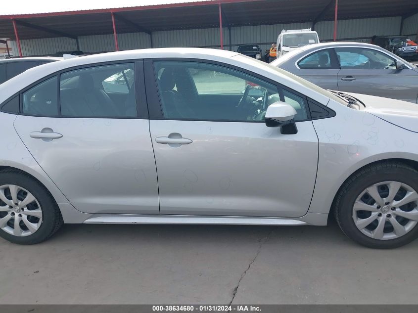 2021 TOYOTA COROLLA LE - 5YFEPMAEXMP184538