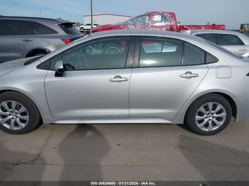 2021 TOYOTA COROLLA LE - 5YFEPMAEXMP184538