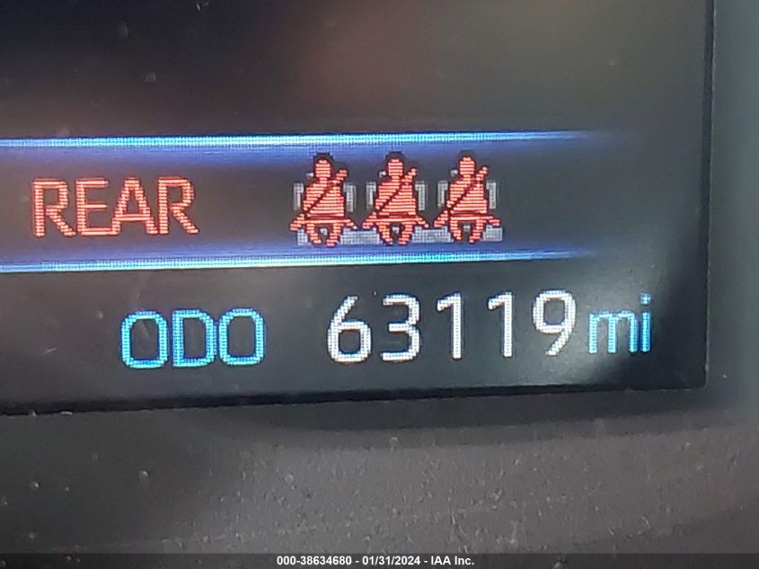 2021 TOYOTA COROLLA LE - 5YFEPMAEXMP184538
