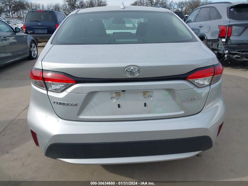 2021 TOYOTA COROLLA LE - 5YFEPMAEXMP184538