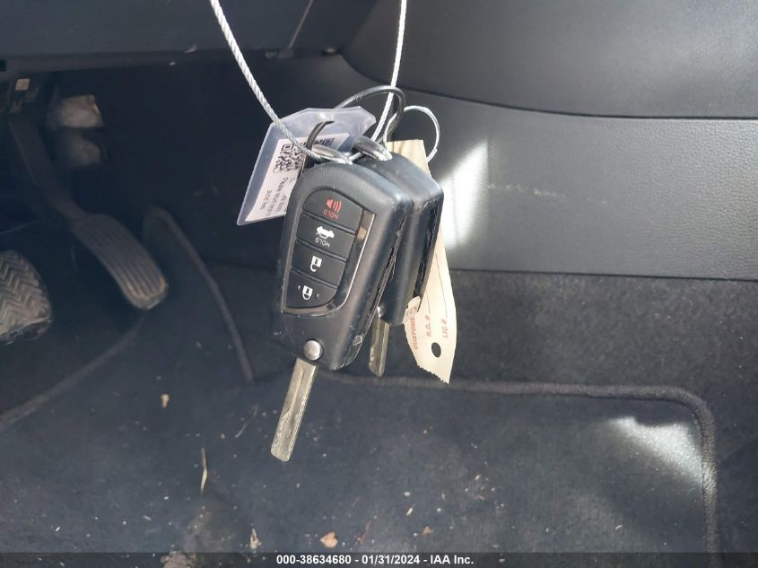 2021 TOYOTA COROLLA LE - 5YFEPMAEXMP184538