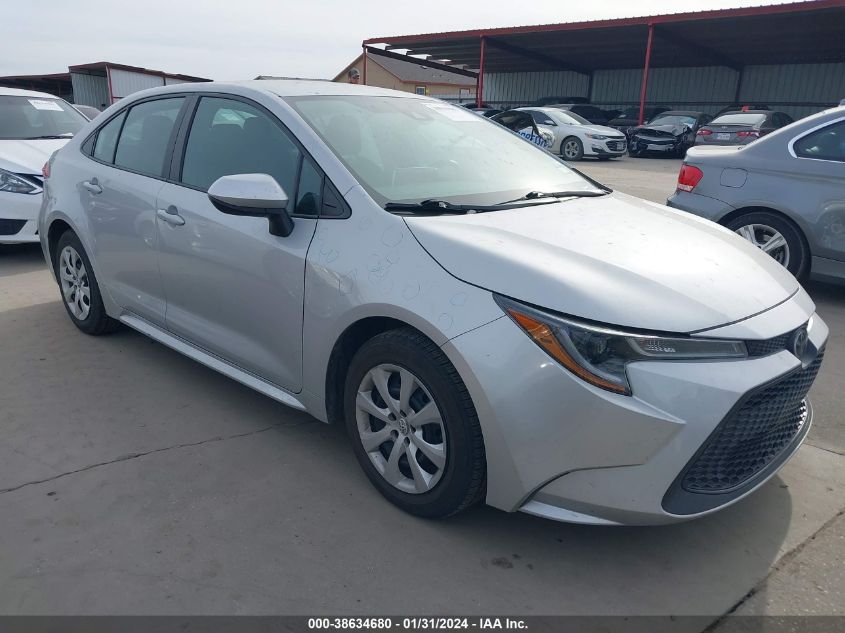 2021 TOYOTA COROLLA LE - 5YFEPMAEXMP184538