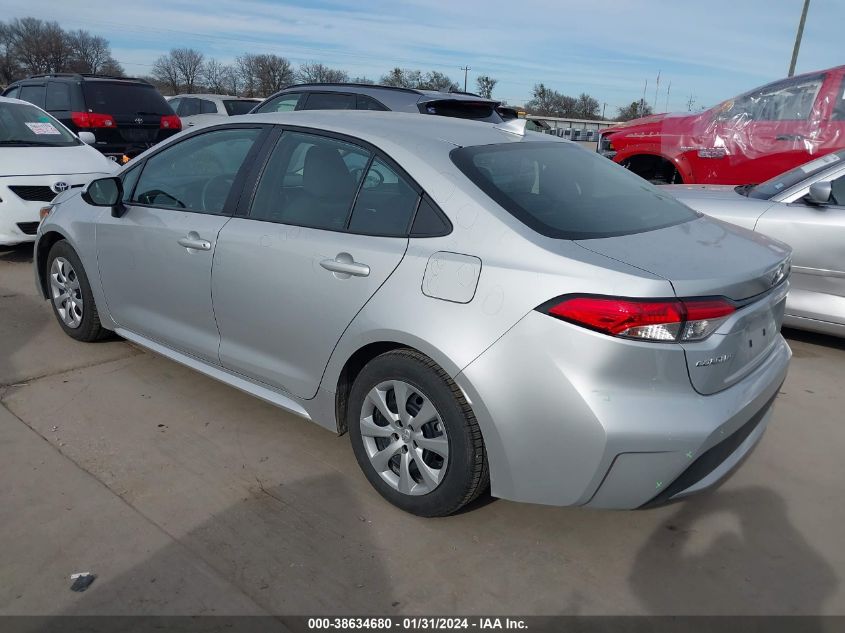 2021 TOYOTA COROLLA LE - 5YFEPMAEXMP184538