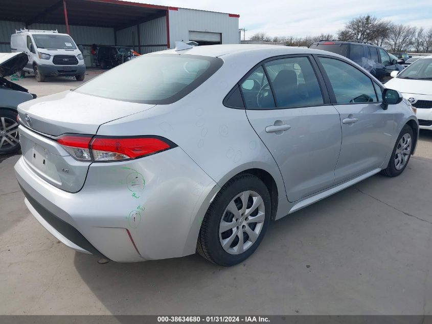 2021 TOYOTA COROLLA LE - 5YFEPMAEXMP184538