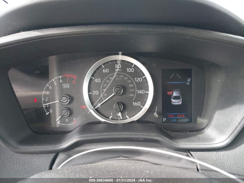 2021 TOYOTA COROLLA LE - 5YFEPMAEXMP184538