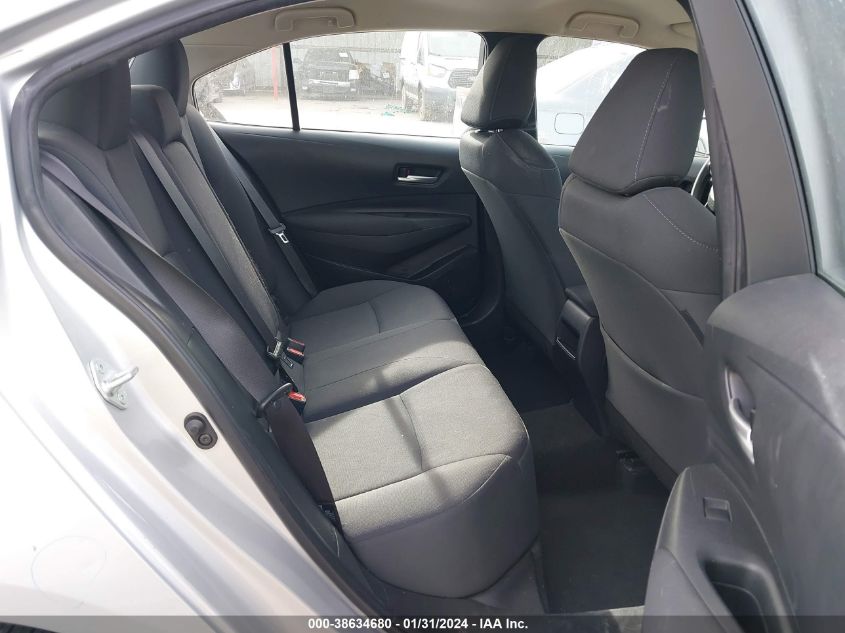 2021 TOYOTA COROLLA LE - 5YFEPMAEXMP184538