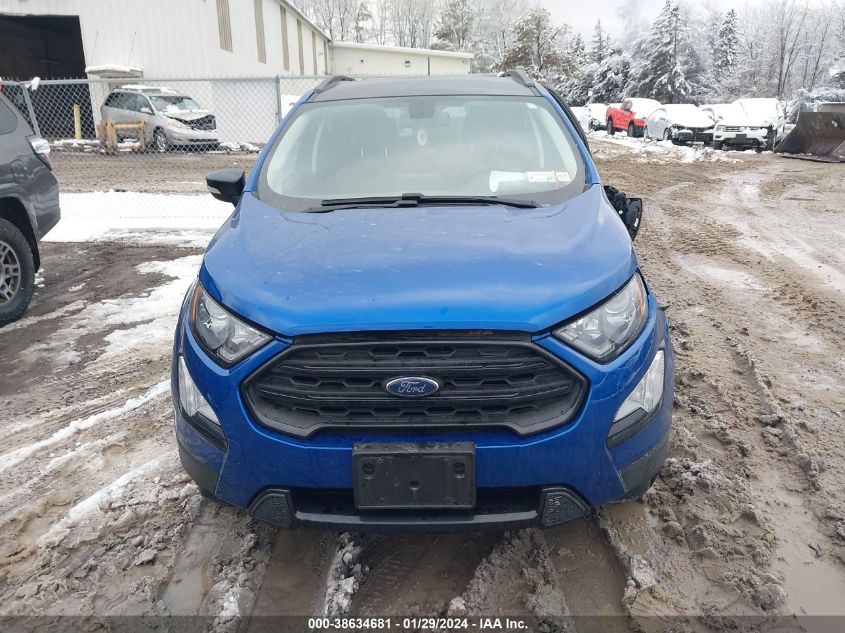 2021 FORD ECOSPORT SES - MAJ6S3JL5MC451644