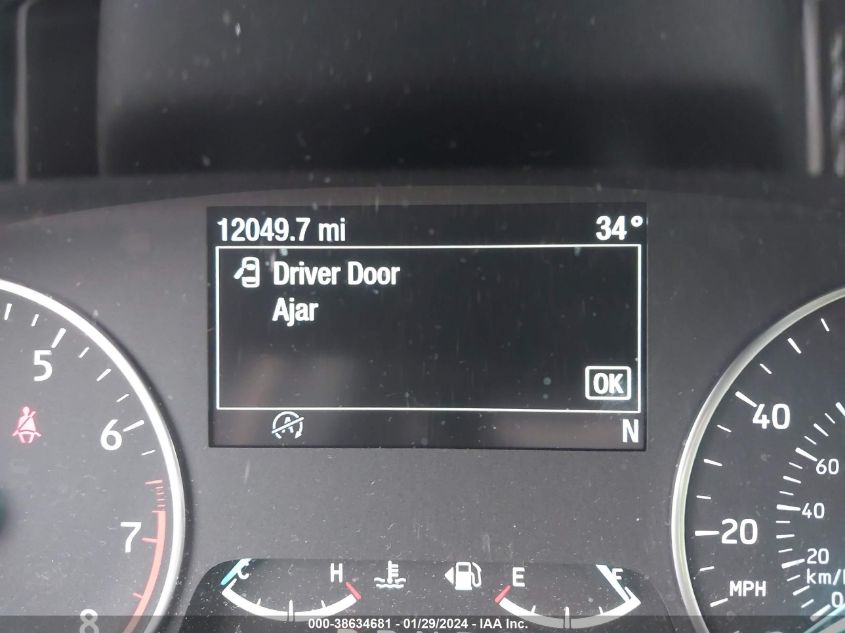 2021 FORD ECOSPORT SES - MAJ6S3JL5MC451644