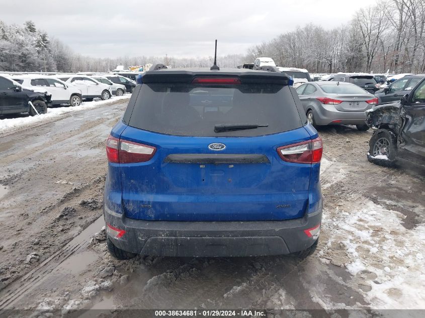 2021 FORD ECOSPORT SES - MAJ6S3JL5MC451644