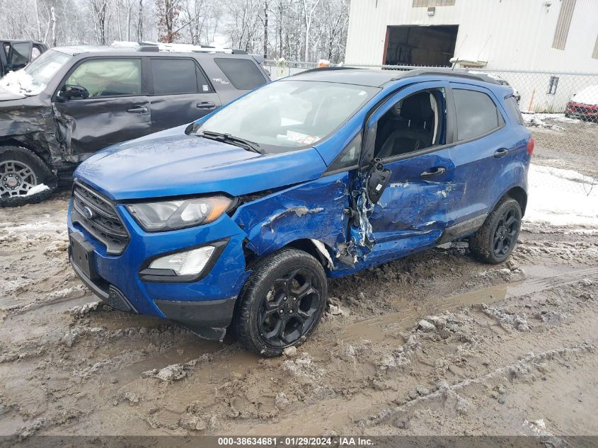 2021 FORD ECOSPORT SES - MAJ6S3JL5MC451644