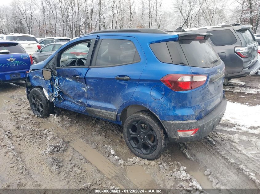 2021 FORD ECOSPORT SES - MAJ6S3JL5MC451644