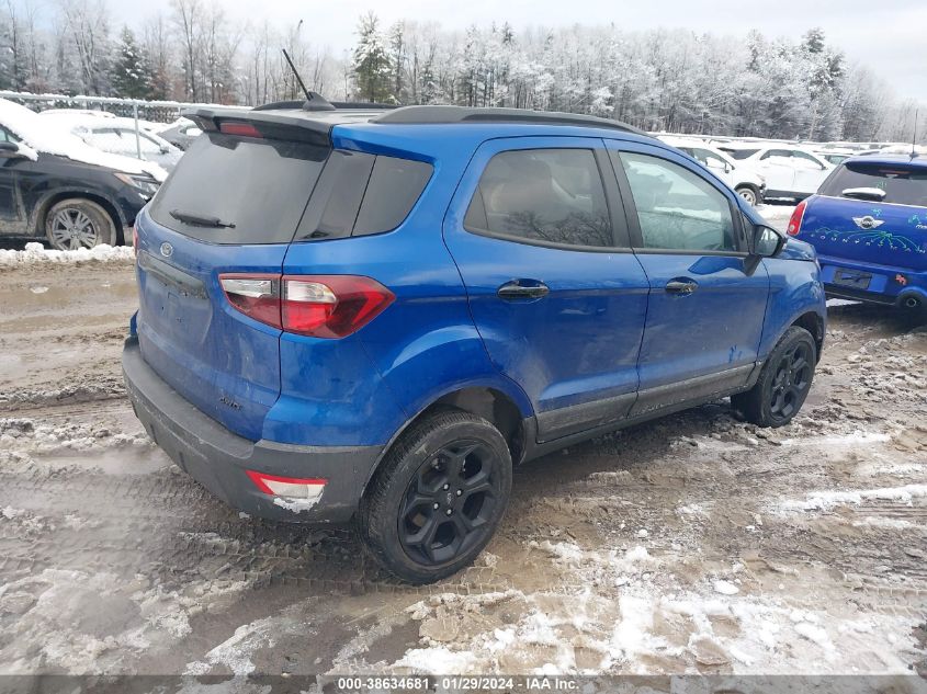 2021 FORD ECOSPORT SES - MAJ6S3JL5MC451644