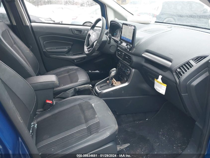 2021 FORD ECOSPORT SES - MAJ6S3JL5MC451644