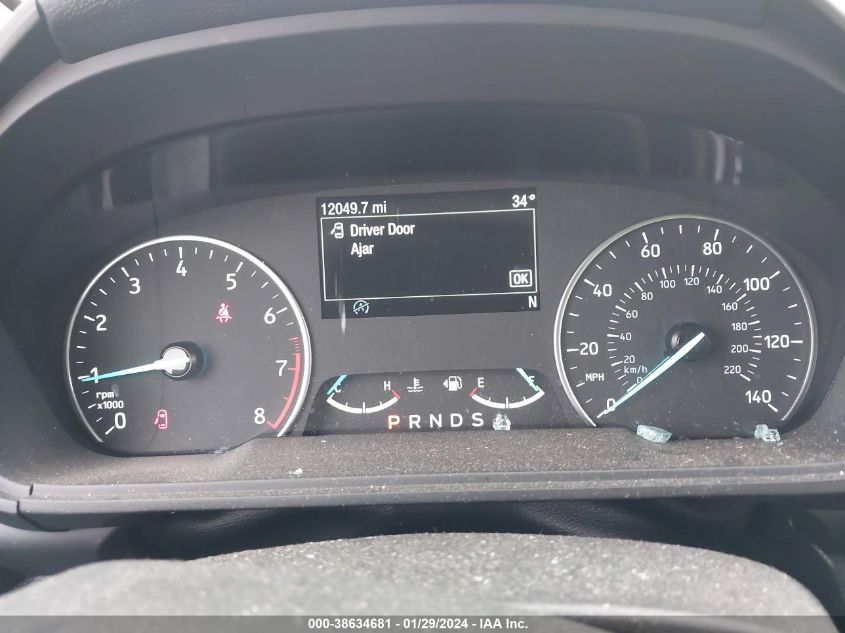 2021 FORD ECOSPORT SES - MAJ6S3JL5MC451644