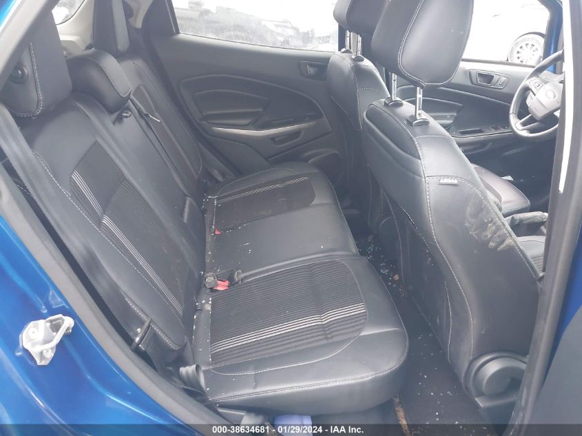 2021 FORD ECOSPORT SES - MAJ6S3JL5MC451644