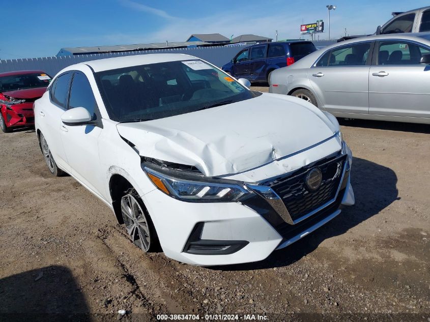 2020 NISSAN SENTRA SV - 3N1AB8CV6LY293968