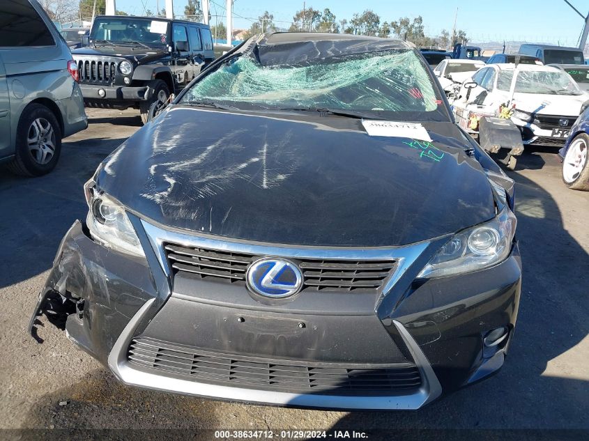 2015 LEXUS CT 200H - JTHKD5BH1F2234611