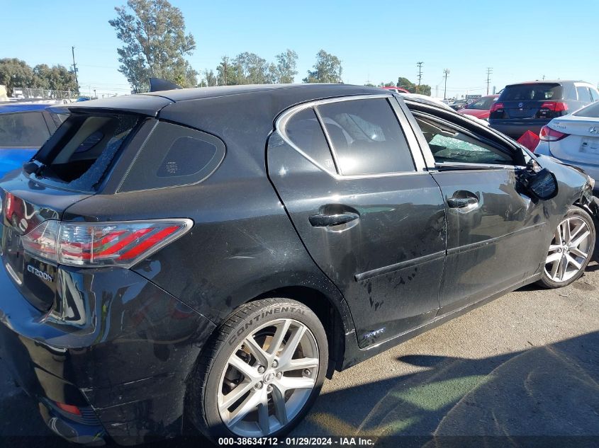 2015 LEXUS CT 200H - JTHKD5BH1F2234611