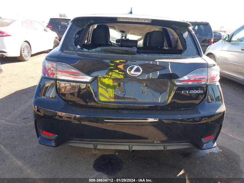 2015 LEXUS CT 200H - JTHKD5BH1F2234611