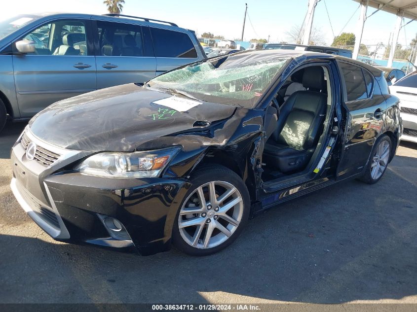2015 LEXUS CT 200H - JTHKD5BH1F2234611